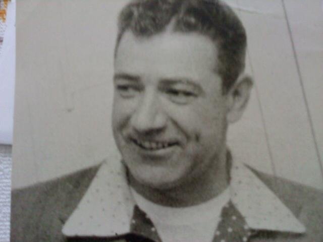 My dad in the 50's