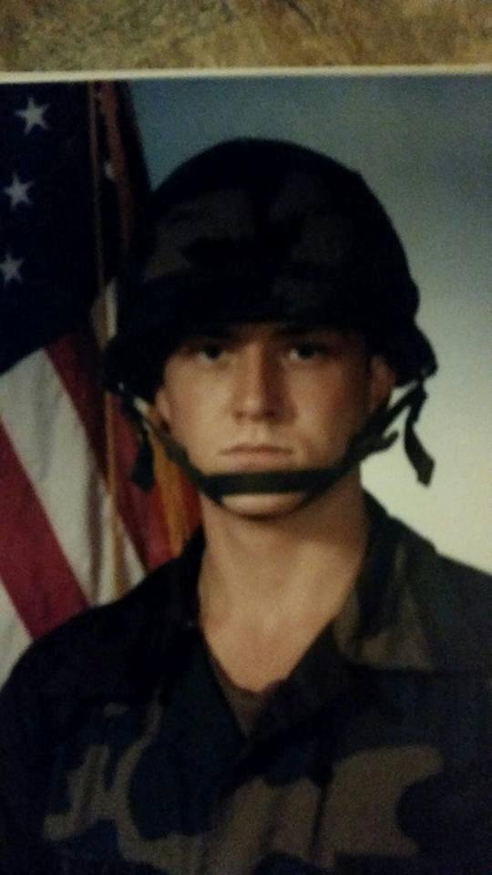 Here is the other basic training pic