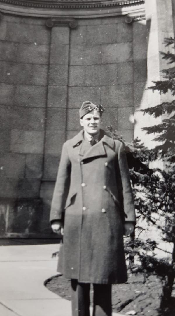 My dad enlisted in the RCAF - WW2