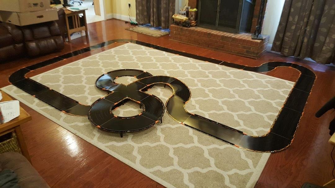 Our Anki OVERDRIVE Megatrack!