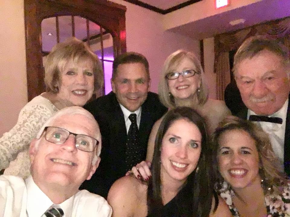 Fun at the wedding