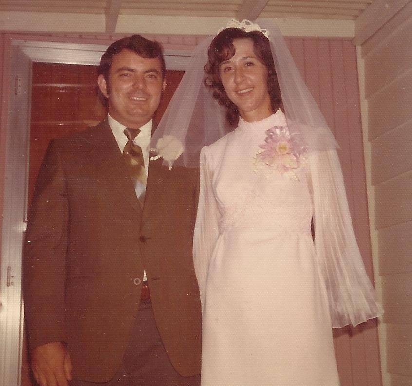 Happy Anniversary to my beloved of 46 years.