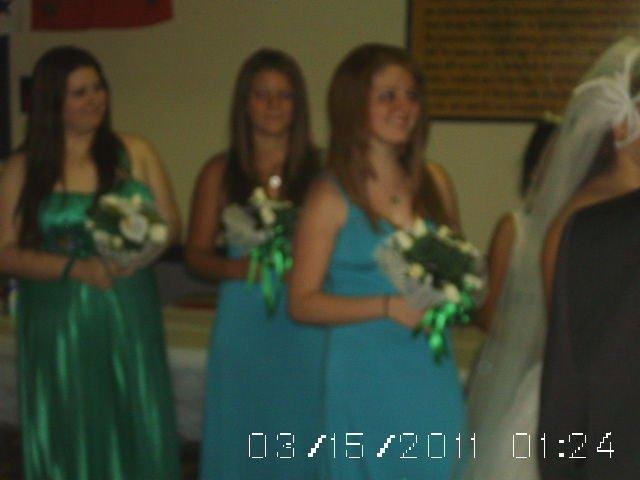 Patricia Morrison's album, michael and elisha's wedding
