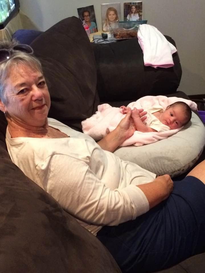 Got to go see Finley Anne Abel this weekend. Our newest granddaughter!
Feeling proud! Brandon and Candese you did good! We love y’all! Thanks for a good weekend!