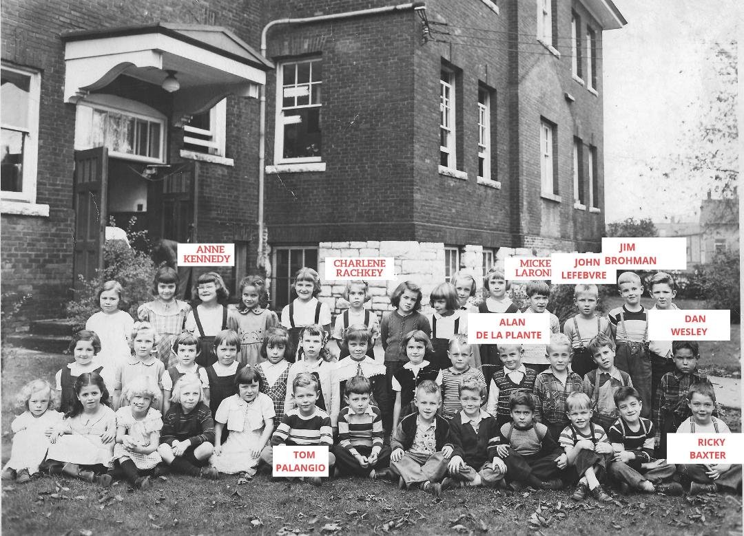 having a senior moment when it comes to recognizing my grade one classmates, any help is much appreciated