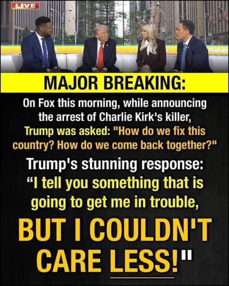 This is one more reason on the list of about 20 why he should NOT be a president !