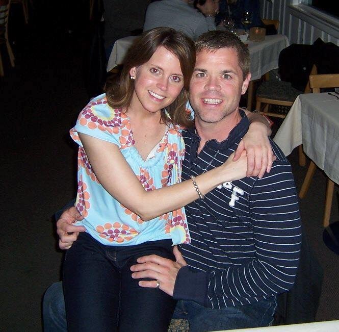10 years ago tonite we saw each other for the 1st time face to face. It's a moment I will never forget. I cherish looking into her eyes every day since!