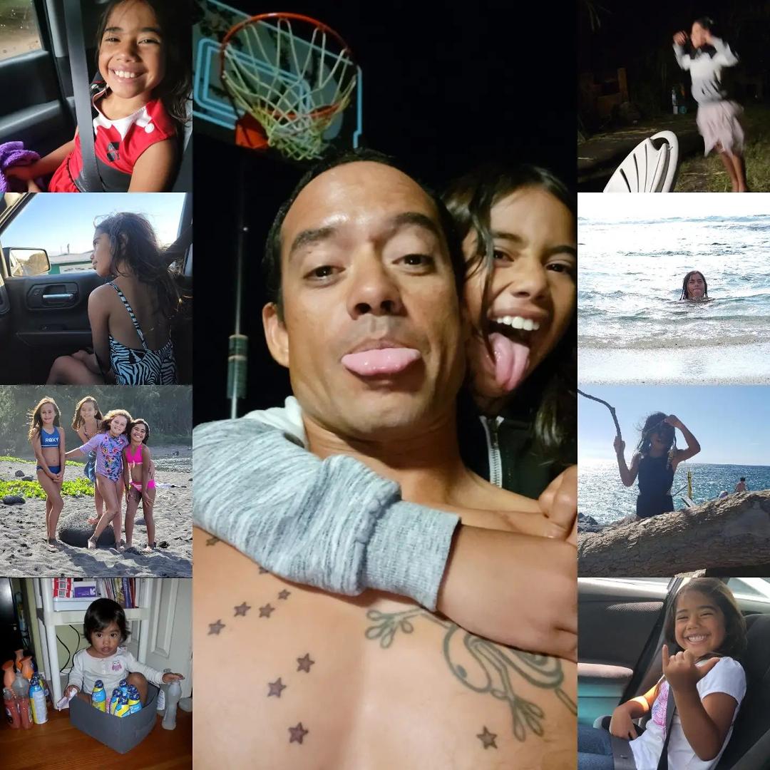 Hau'oli La Hanau Phoenix!!! Another wild and crazy year has past. Wish U many more memorable moments. I love you so much😘...P.S. don't be like yo Dad🤣
