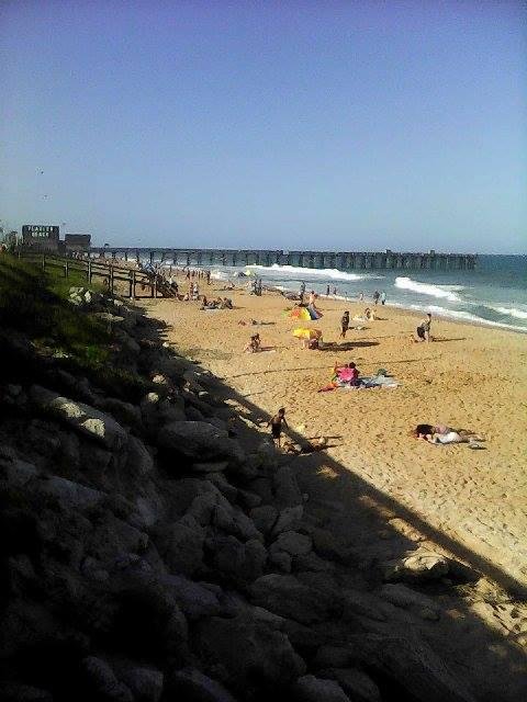 80 at the beach, its summer time here, you got to love it