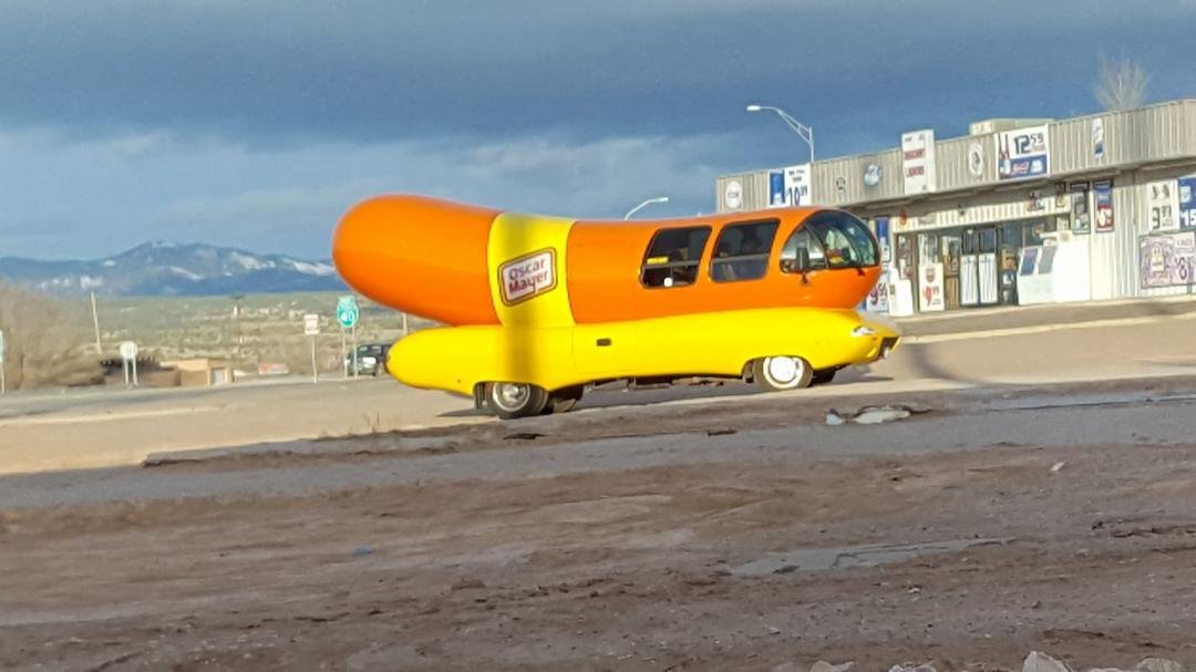 Oh I wish I was an Oscar Meyer Weiner...