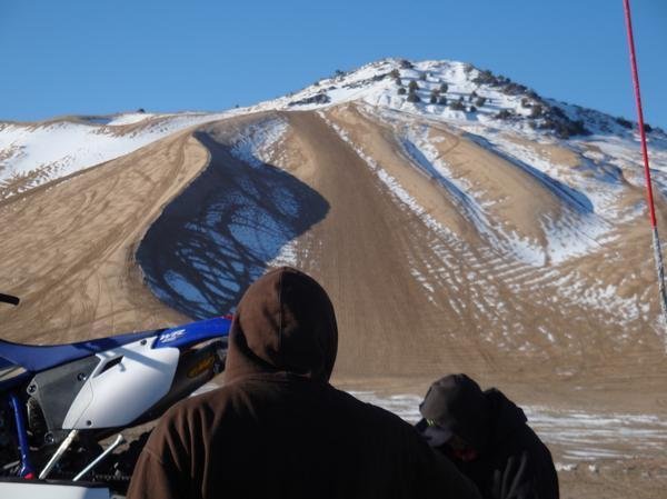 the mountain