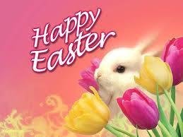 Just want wish my family and friends, a very happy Easter.....