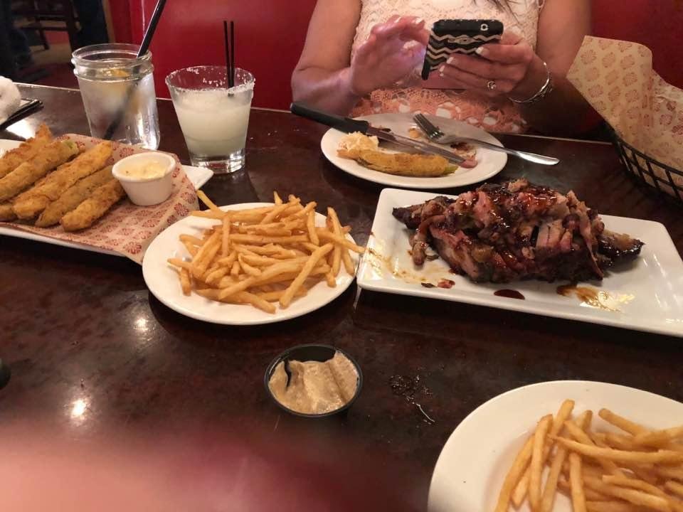 Lucille’s BBQ!!!