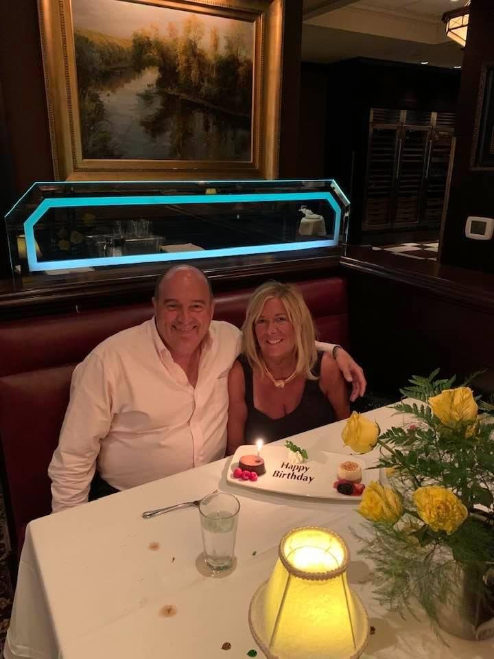 Birthday Dinner with my girlfriend