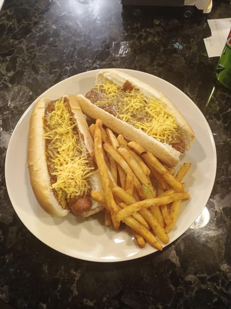 Chili Dawgs!!!!
