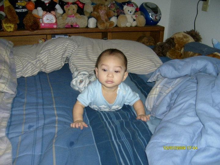 Ron Castle's album, my son