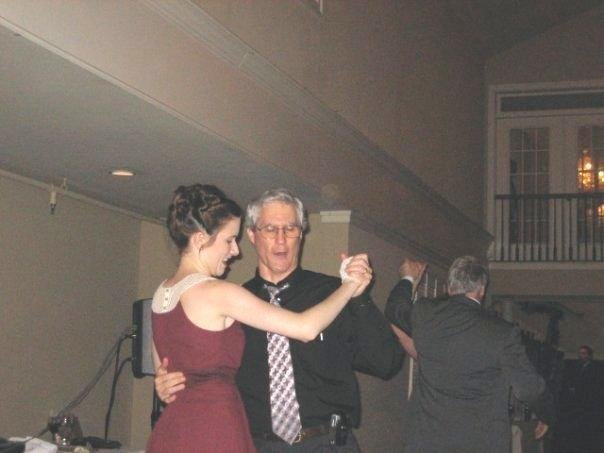 He's a dancing fool!