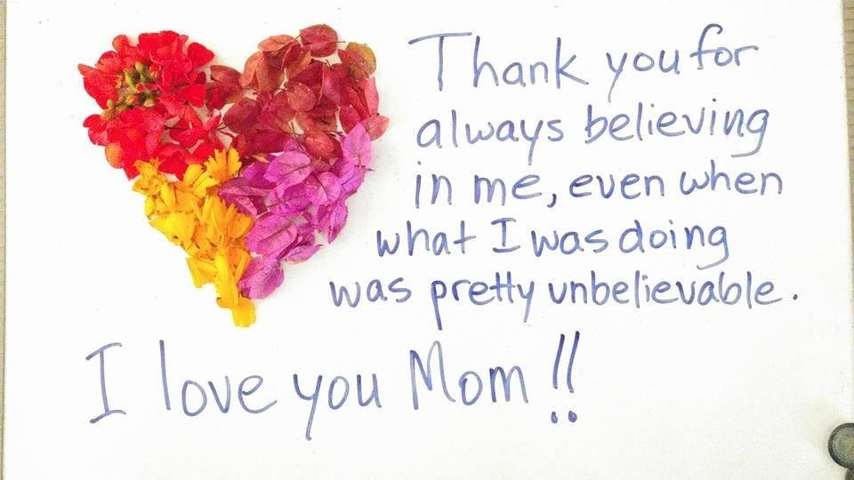Happy Mother's Day to my incredible Mother Lois Orr. You rock! And to all mothers for their investment in our future generations, I salute you!