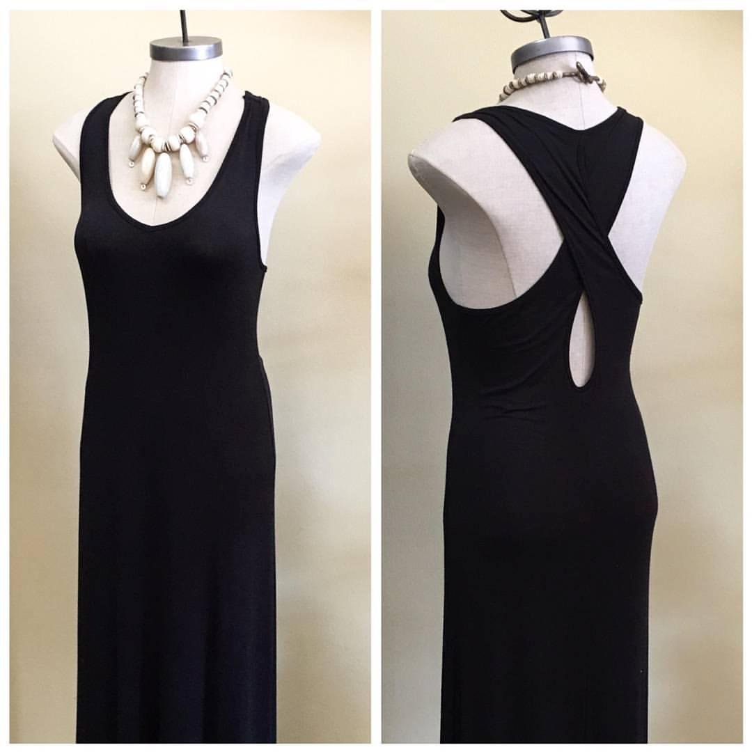 Every woman needs a little Black Dress in her closet. Check out our Black dresses at Village Treasures and all of the options for accesorizing.