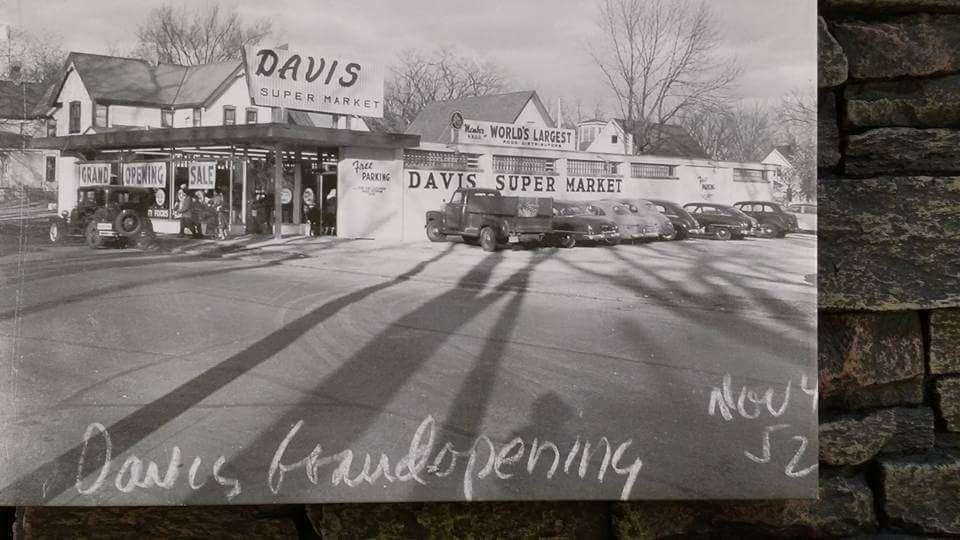 Ripon WI.  We lived just down the block front this store at 222 Seward St.  The whole block has been torn down by now....  We used to dig forts and houses in their snow banks in the winters.  And when I could scrape tog. 5 