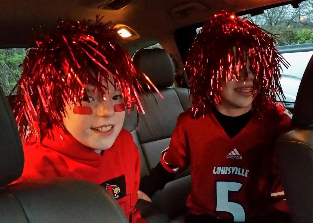 Cards take the lead 7-0 on their first drive !