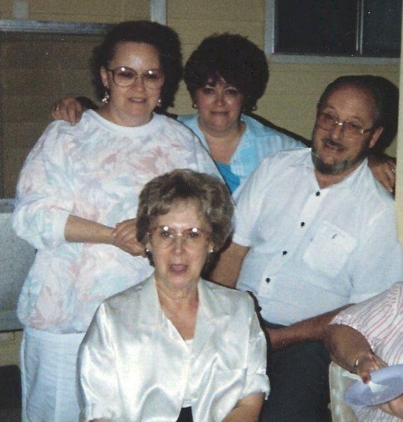 Keller, Yanish siblings ` Helen, Alice, Gerald & Marilyn (taken about 35 yrs ago) Only pic I have of all four of us together.