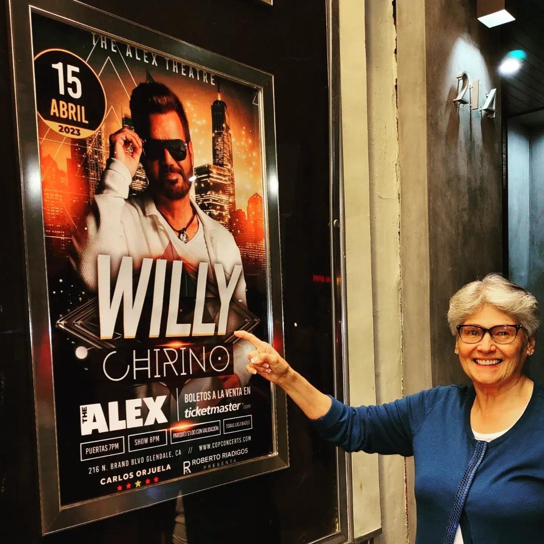 Great concert, celebrating the 50 years in music of #willychirino