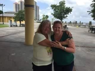 Me n Emily 34 years in the making. So proud of her