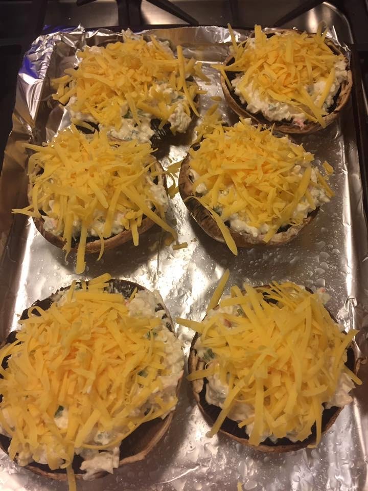 You really have to love a husband, who, when he finds out that his wife needs to eat gluten free, doesn't complain about any impact it may have on him. I told him he could eat what he wanted and he said no, it's not fair. H