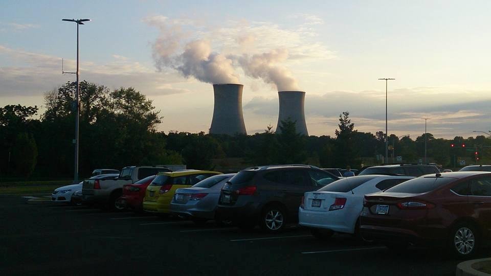 Out shopping and couldn't believe we were near a nuclearpowerplant