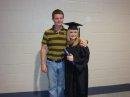 Robert & Erin at her college graduation