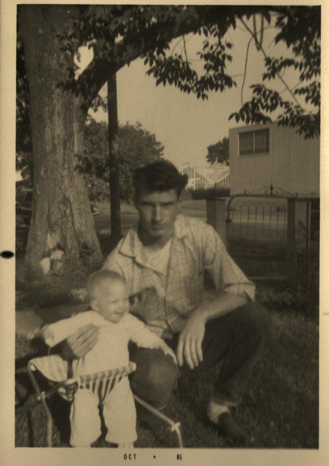 Uncle Mikie with Kriket 1962 ha ha ha