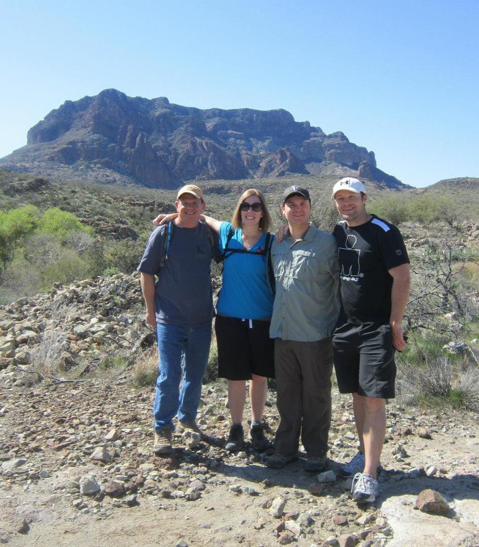 Dan Griffin's album, LOST hike 2-18-12