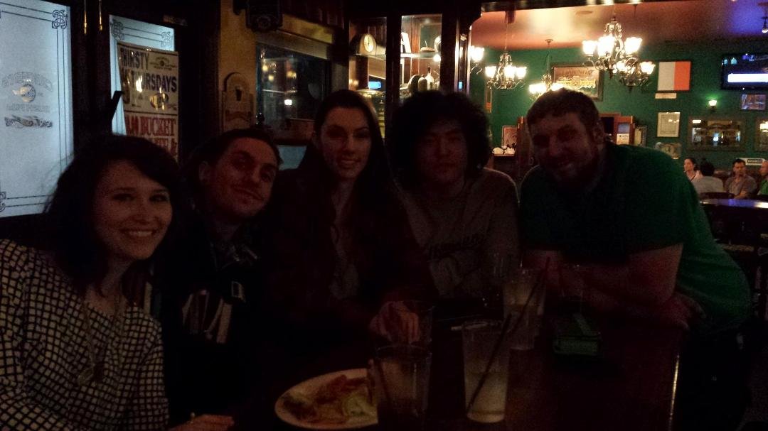 My sons have some good friends and I'm glad they let me tag along ever now and then