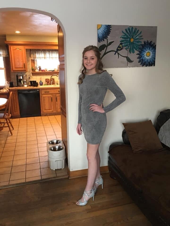 Where did the time go? I love my beautiful granddaughter...but...I miss my little Hannah ♥️