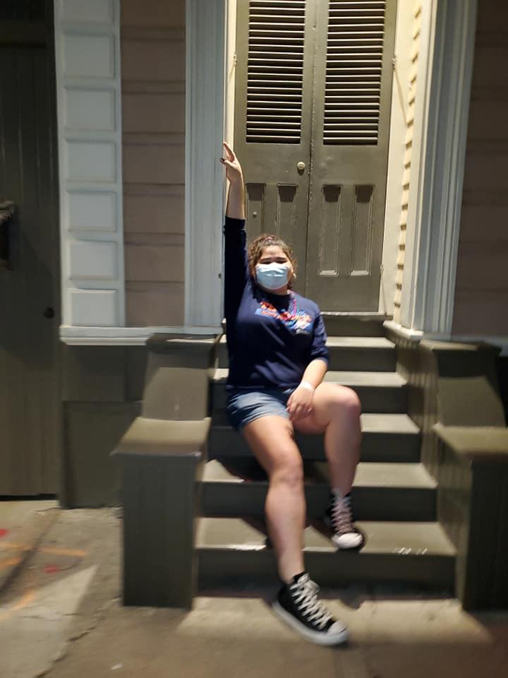 Gabrielle Smith's album, New Orleans 🐊