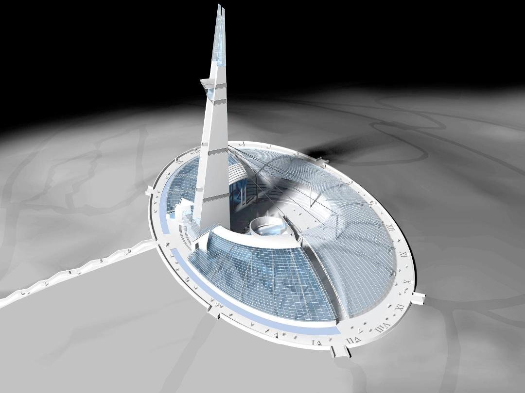 Another stadium idea we did...I really wanted to see this built!!