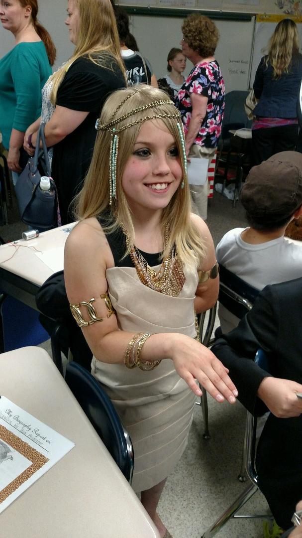 Annabel or Cleopatra?