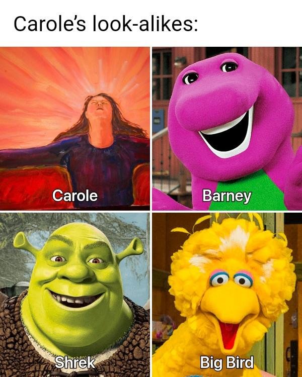it's uncanny
