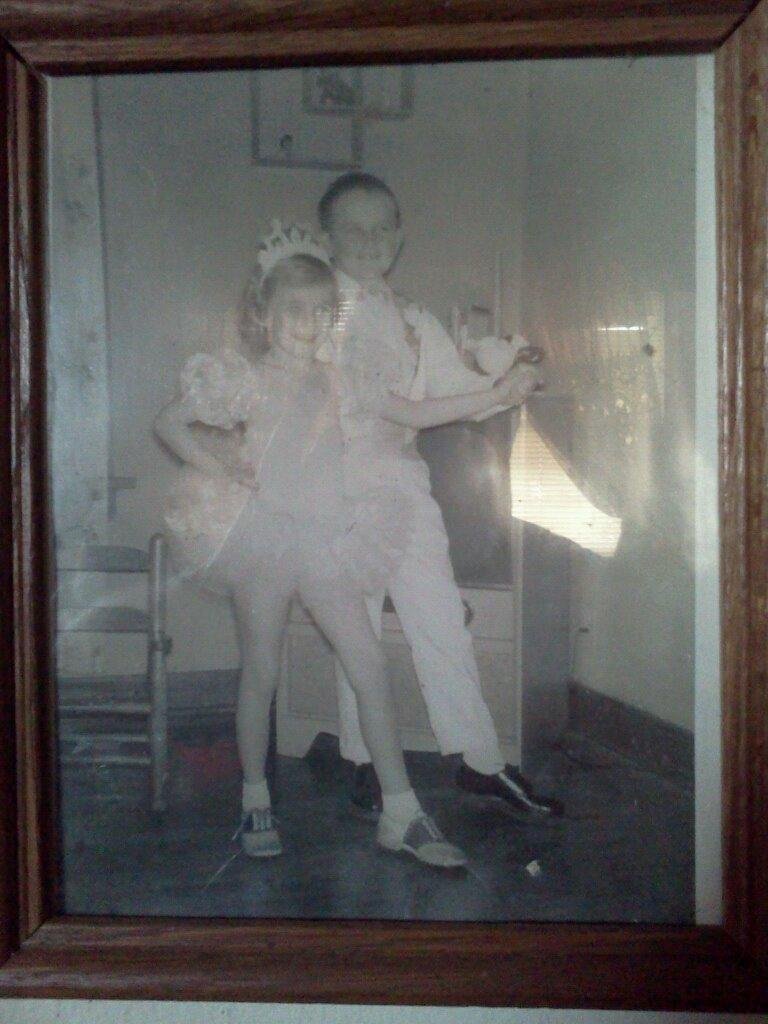 Dave and Ruth Anne Cole.