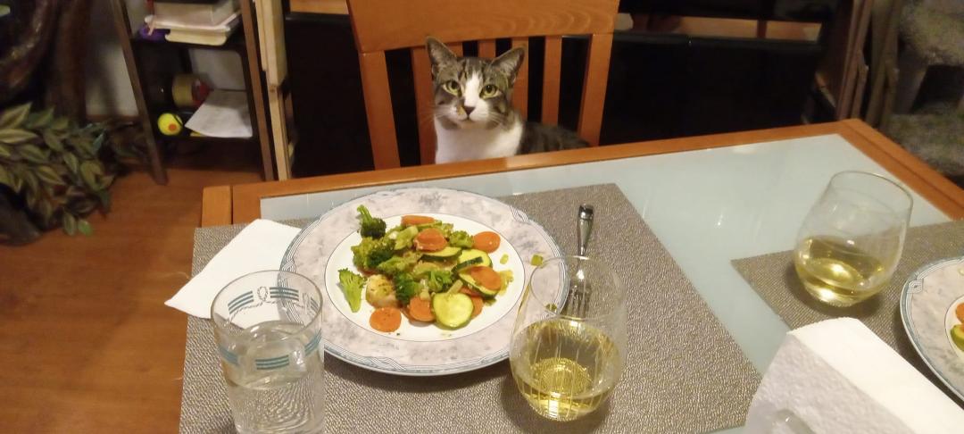 Ready for dinner!!