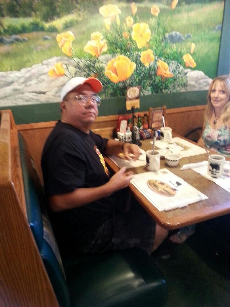 Breakfast with family in California!