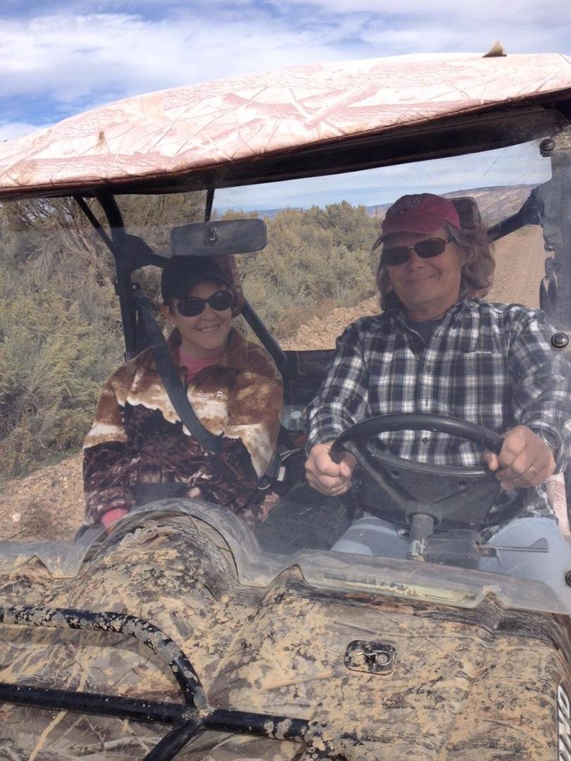 4 wheelin' on our friends Rhino at Grand Staircase Escalante National Monument in Utah. Spending a few days at their ranch....beautiful country...