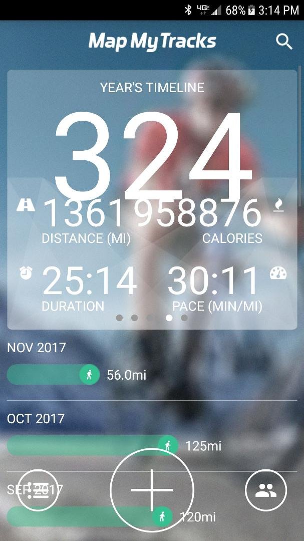 This is John. He has walked a total of 1361 miles this year all without the support of a Dr Scholls insert. Why hasn't Dr. Scholls given John an insert? John would give them an honest review