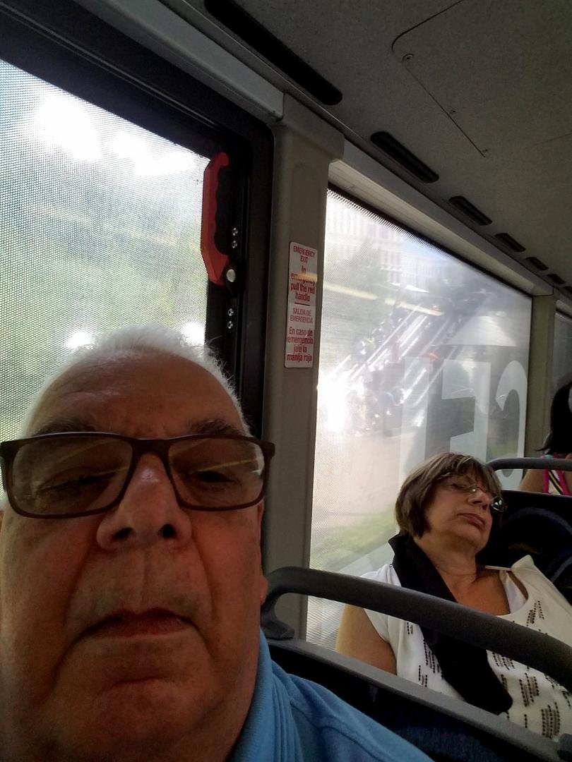 Every one listening to her snoring