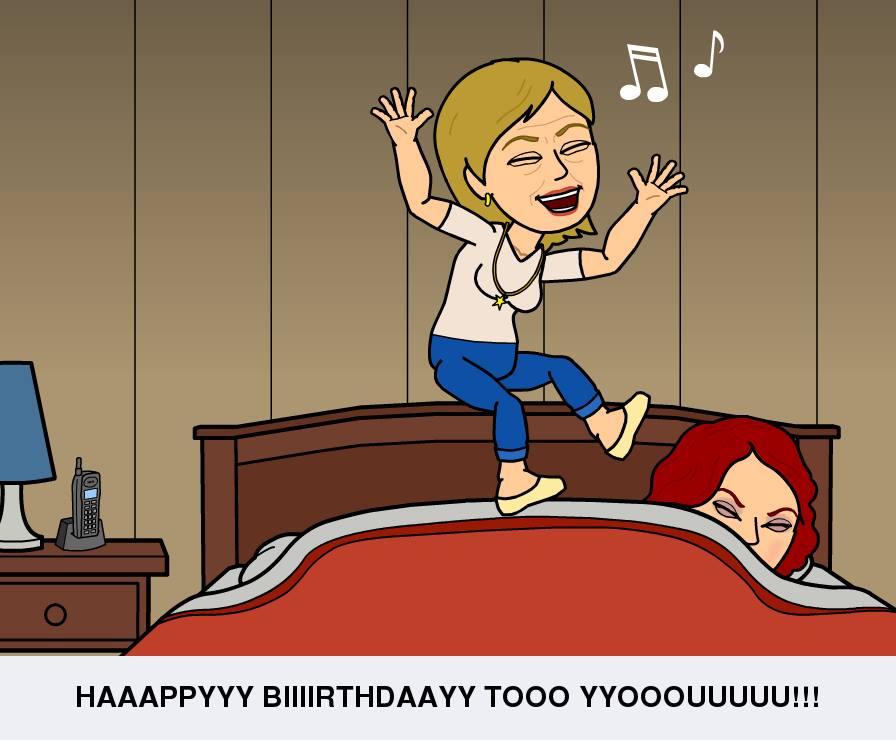 Kathy Dunn's album, Bitstrips Photos