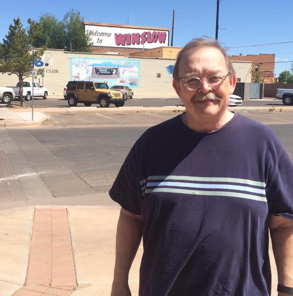 In Memorium to Frey - "Standing on a corner in Winslow, Arizona...."