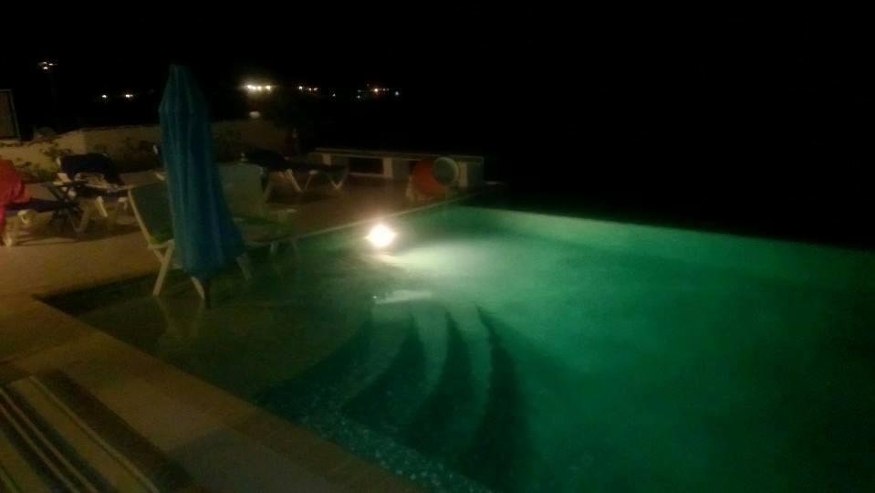 Night time in Heaven!! St. Marteen