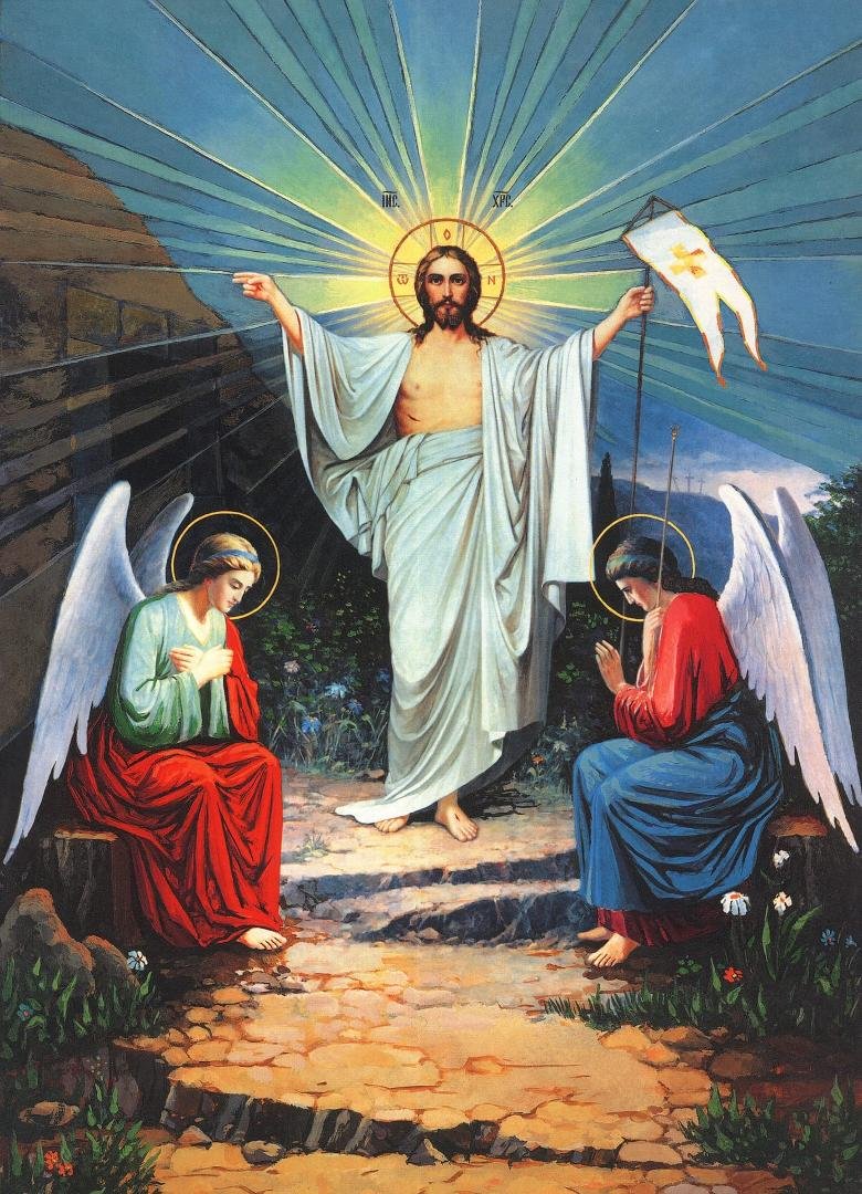 To all my family and friends on Facebook, have a very Happy Easter. He is risen as He said, Alleluia.