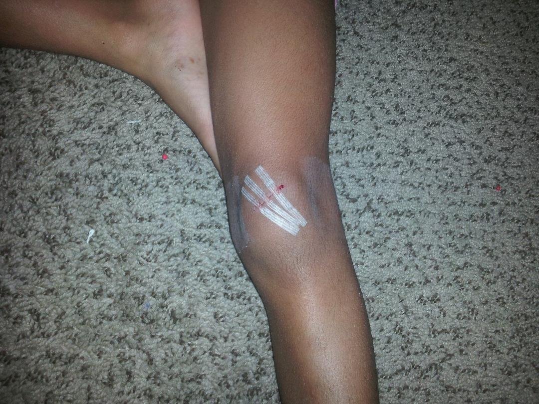 Looking better thanks to daddy